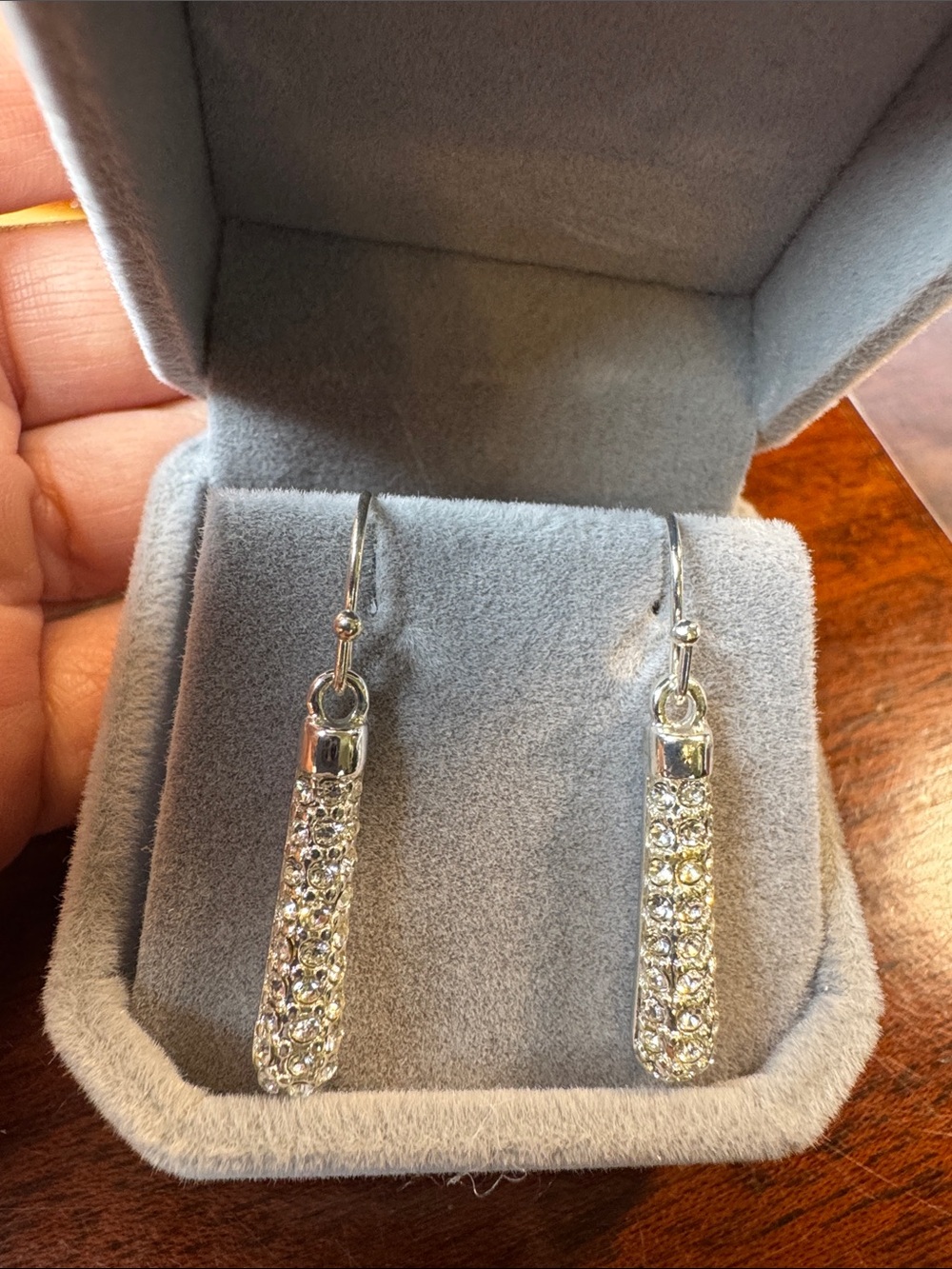 3277-Swarovski Crystal Elements- Velvet Box Included